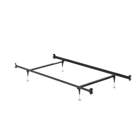 twin size metal brackets for rails|Twin Metal Bed Rails .